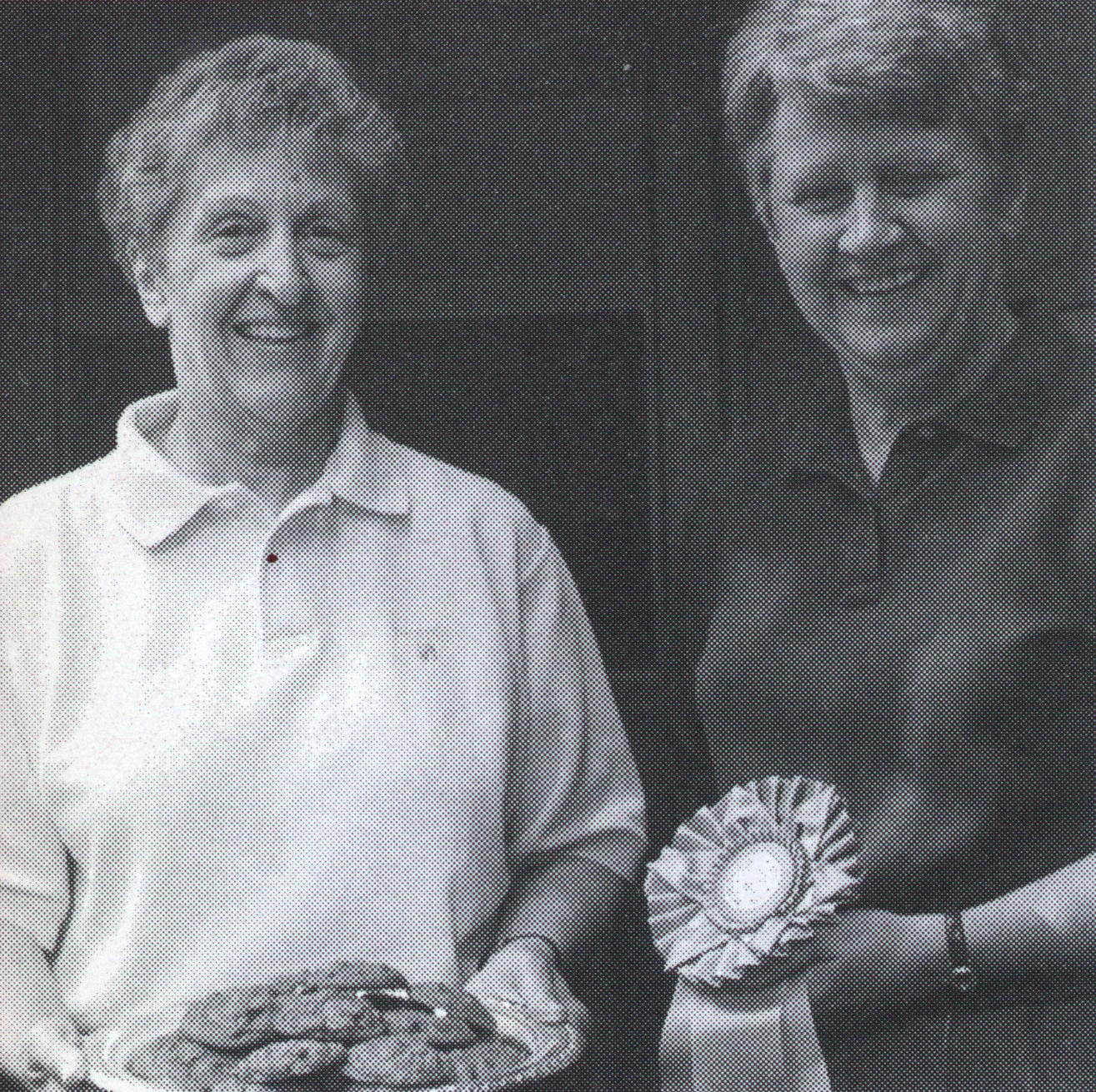 Mary Schuman (left) and Nancy Schuman (right)